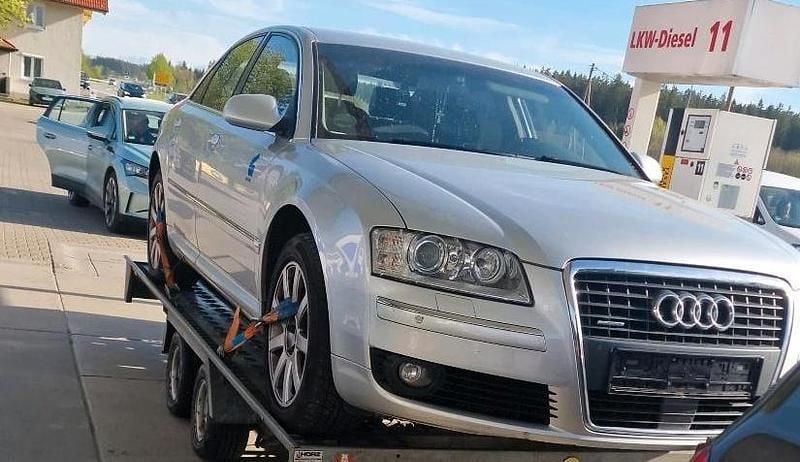 Gebraucht Audi A8 326 PS (239 kW) 2007 Silber Limousine