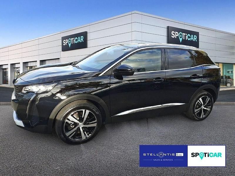 Schwarz Gebraucht 2022 Peugeot 3008 GT SUV | 24.490 € (Fairer Preis) - Bild 1/4