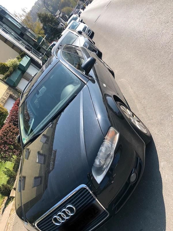 Gebraucht Audi A4 140 PS (102 kW) 2007 Schwarz Kombi