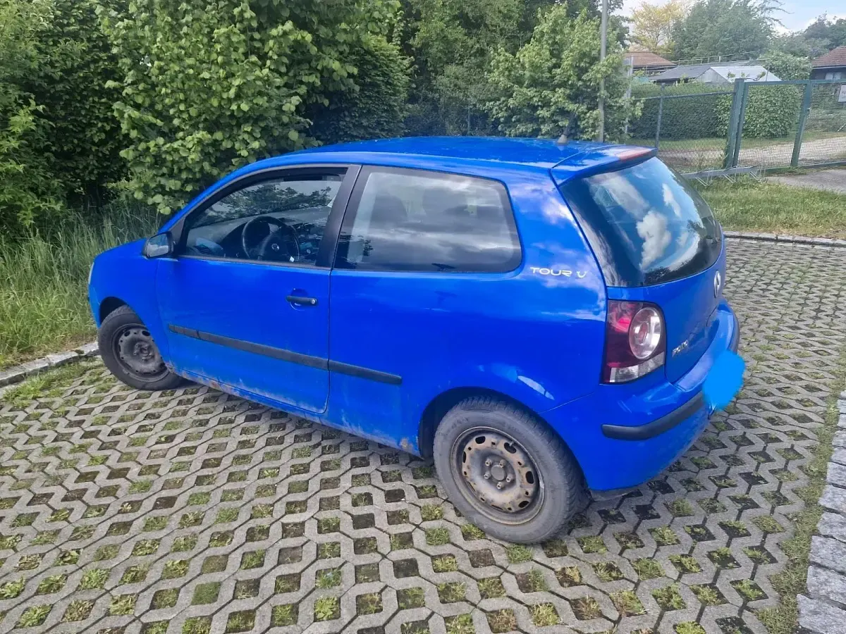 Gebraucht VW Polo 75 PS (55 kW) 2007 Blau Kleinwagen