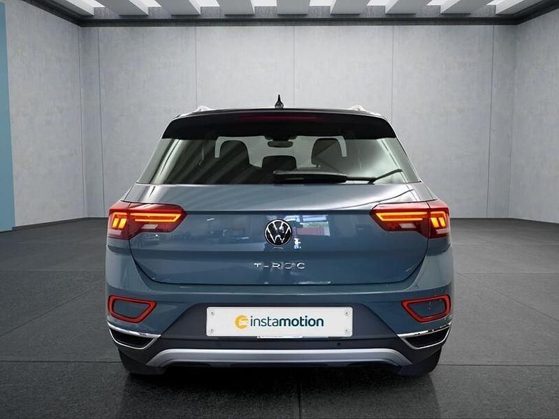 Gebraucht VW T-Roc 150 PS (110 kW) 2022 Blau SUV