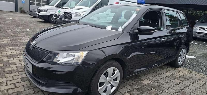 Gebraucht Skoda Fabia Active 105 PS (77 kW) 2016 Schwarz Kleinwagen