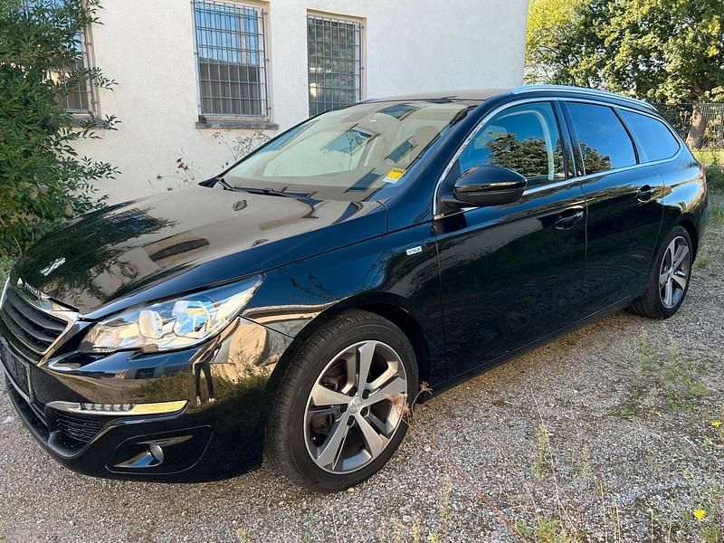 Schwarz Gebraucht 2015 Peugeot 308 Style Kombi | 6.000 € (Fairer Preis) - Bild 1/4