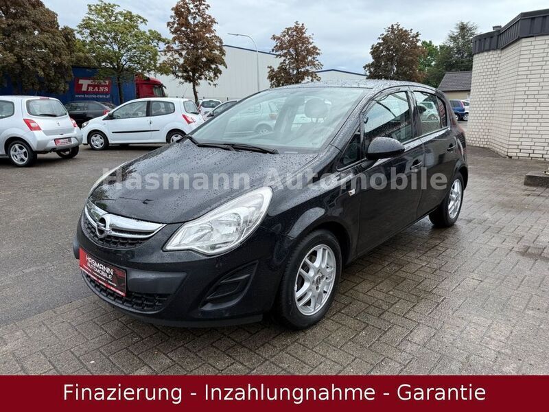 Schwarz Gebraucht 2013 Opel Corsa Active Kleinwagen | 5.499 € (Fairer Preis) - Bild 1/4