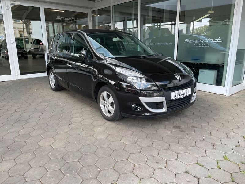 Perlmuttschwarz Gebraucht 2010 Renault Scénic III Dynamique Van / Kleinbus | 4.890 € (Etwas zu teuer) - Bild 1/4