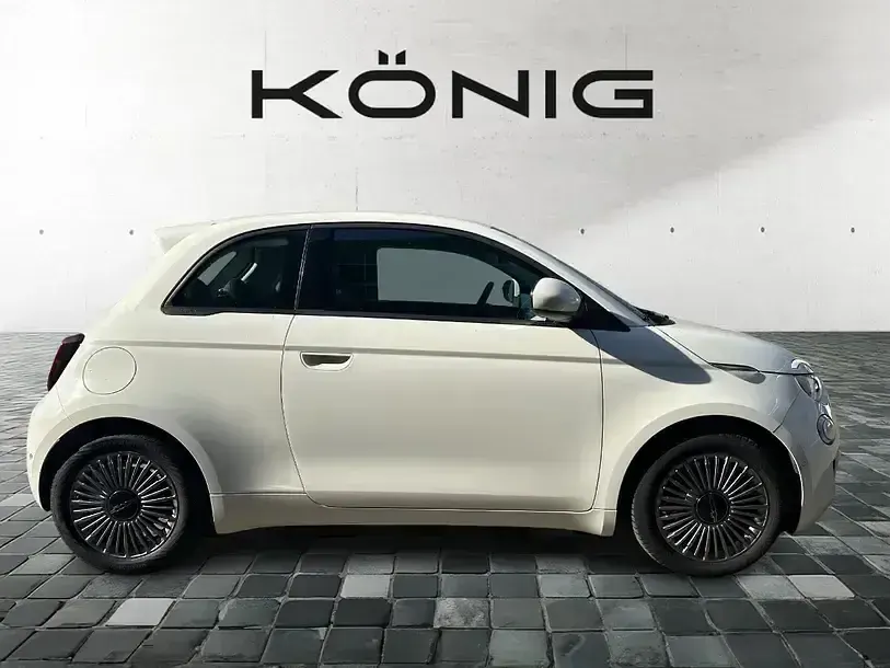 Gebraucht Fiat 500e 86 kW (118 PS) 2023 Weiss Kleinwagen