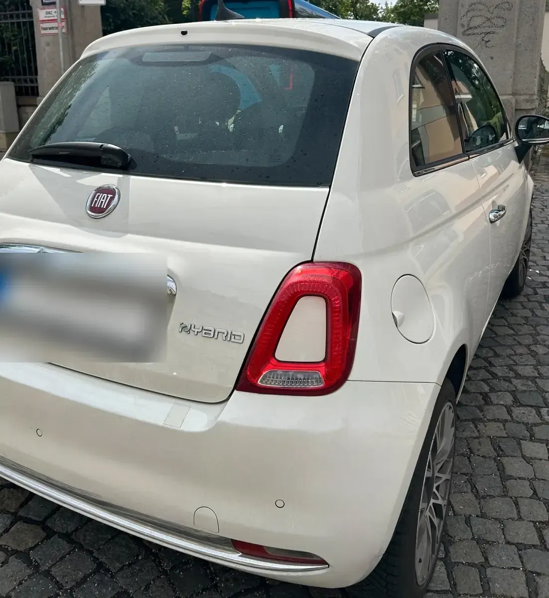 Gebraucht Fiat 500 71 PS (52 kW) 2020 Weiß