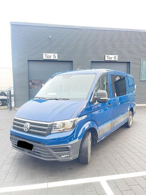 Second-hand VW Crafter 177 CP (130 kW) 2020 Albastru Van