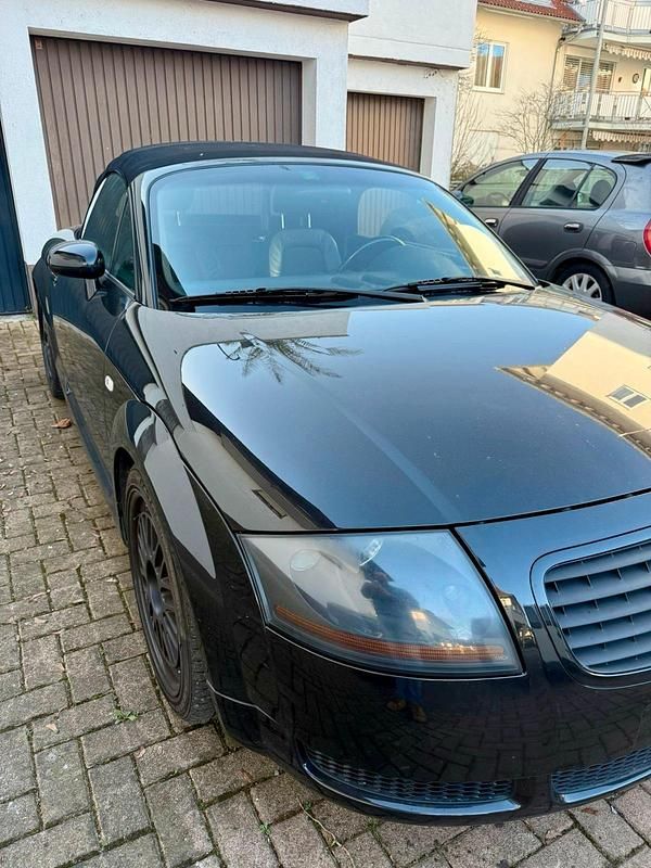 Gebraucht Audi TT 180 PS (132 kW) 2001 Schwarz Coupé
