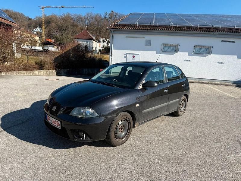 Schwarz Gebraucht 2007 Seat Ibiza Reference Limousine | 999 € (Superpreis) - Bild 1/4