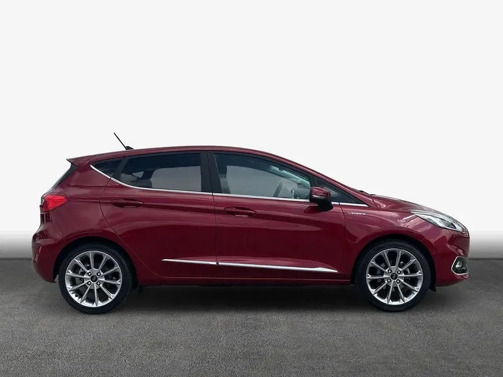 Gebraucht Ford Fiesta Vignale 140 PS (102 kW) 2020 Rubyrot (metallic) Kleinwagen