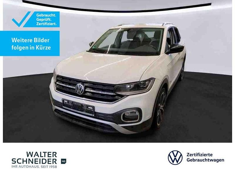 Gebraucht VW T-Cross Style 110 PS (80 kW) 2021 Weiß SUV