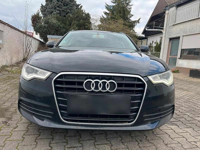 Gebraucht Audi A6 190 PS (139 kW) 2014 Schwarz Kombi