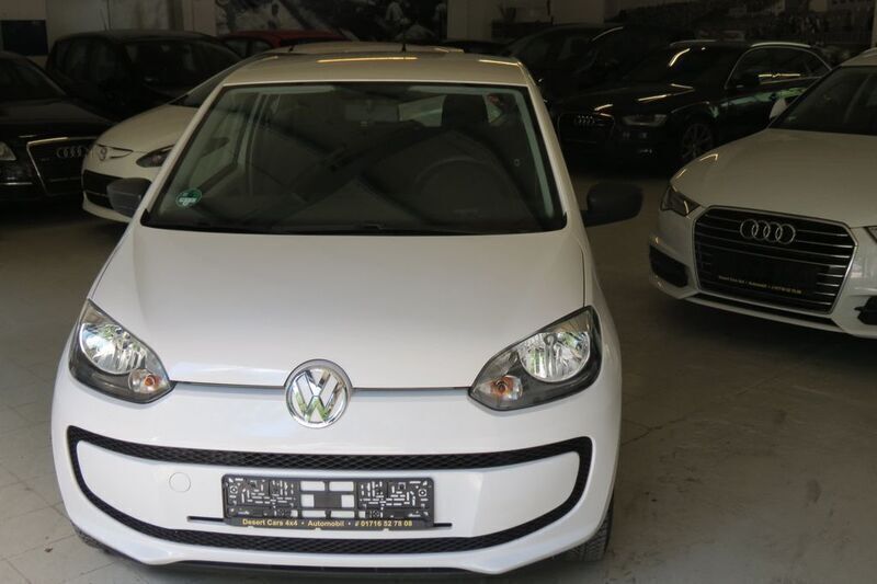 Weiß Gebraucht 2015 VW up! take up! Kleinwagen | 3.500 € (Guter Preis) - Bild 1/4