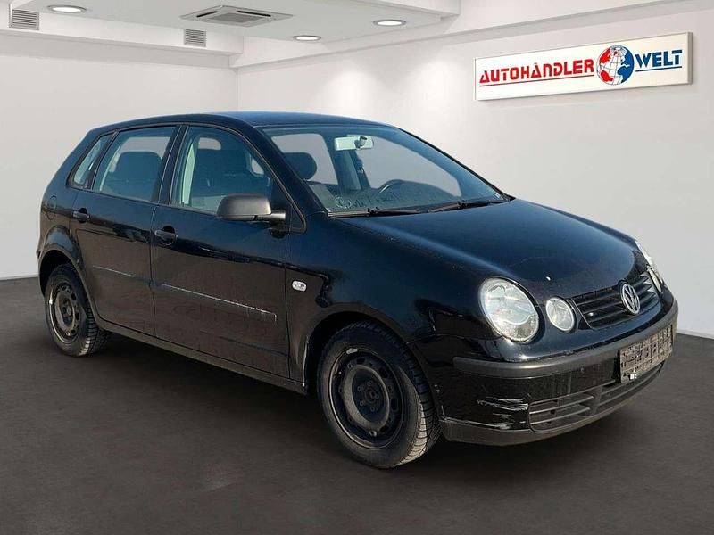Gebraucht VW Polo 64 PS (47 kW) 2002 Schwarz Limousine