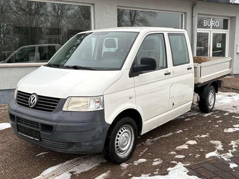 Gebraucht VW Transporter 131 PS (96 kW) 2008 Grauweiß r9002 Van