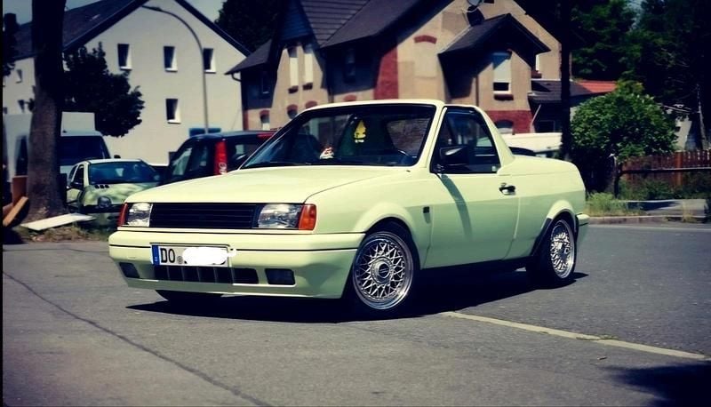 Gebraucht VW Polo 113 PS (83 kW) 1994 Gelb Cabrio