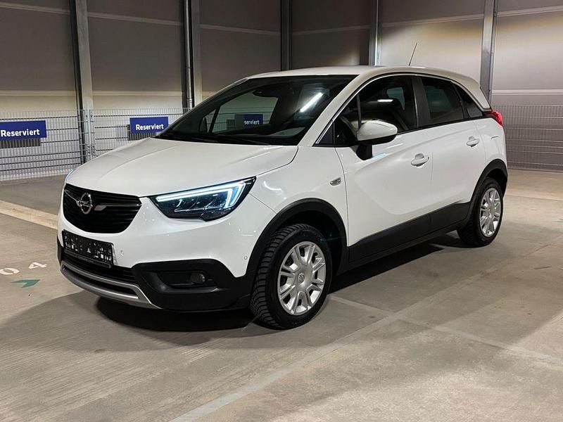 Weiß Gebraucht 2020 Opel Crossland Innovation SUV | 11.479 € (Fairer Preis) - Bild 1/4