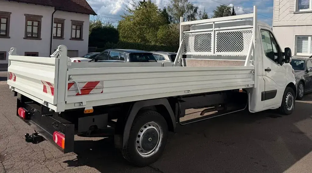 Gebraucht Renault Master 125 PS (91 kW) 2012 Weiß