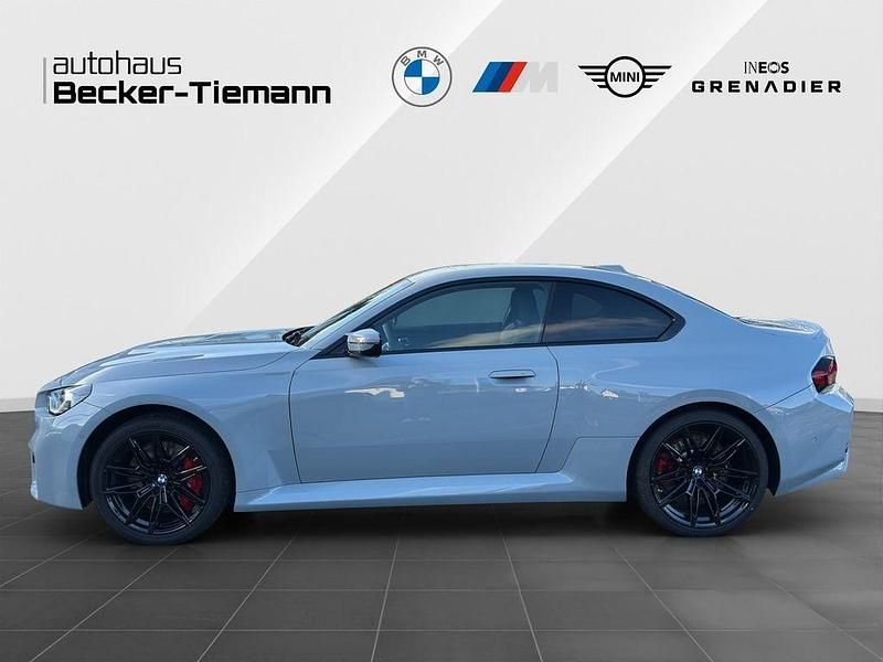 Neu BMW M2 Competition Edition 480 PS (353 kW) 2026 M brooklyn grau Coupé