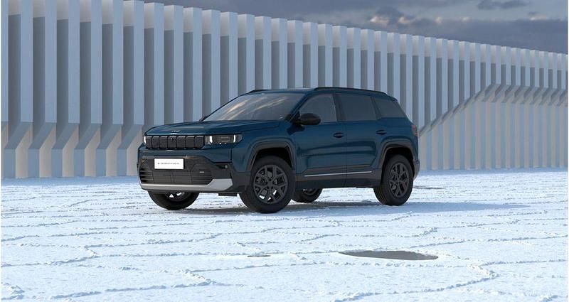 Neu Jeep Compass 145 PS (106 kW) 2026 Blau SUV