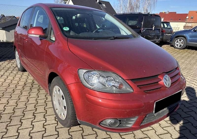 Gebraucht VW Golf VI Edition 122 PS (89 kW) 2008 Sunset red metallic Kleinwagen