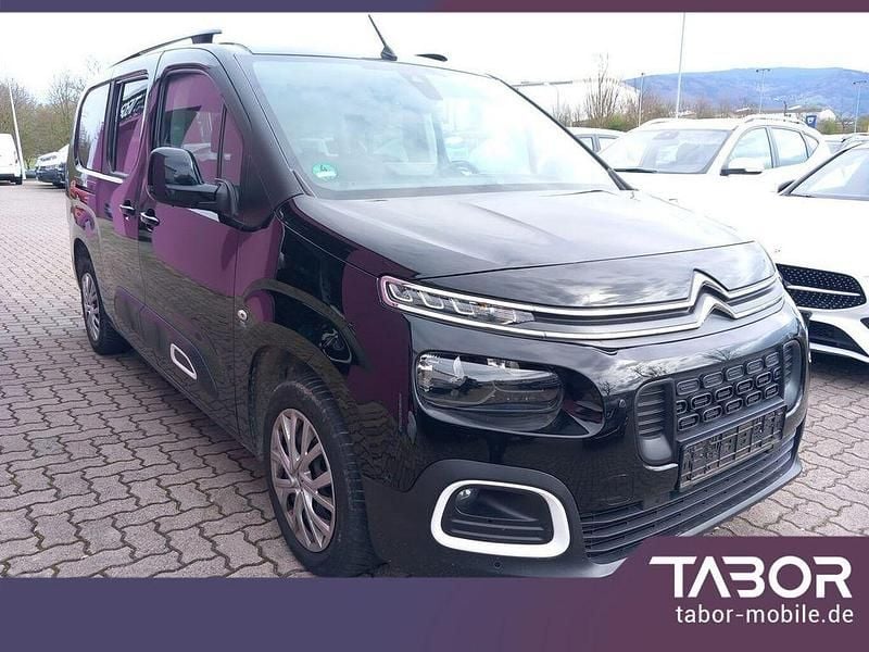 Gebraucht Citroën Berlingo PureTech 131 PS (96 kW) 2020 Schwarz Van / Kleinbus