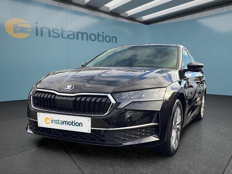 Schwarz Neu 2025 Skoda Octavia Kombi | 32.449 € (Guter Preis) - Bild 1/4