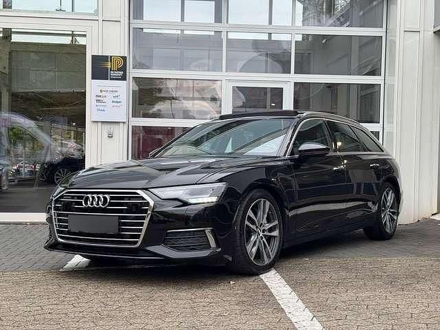Schwarz metallic Gebraucht 2019 Audi A6 Kombi | 33.750 € (Teuer) - Bild 1/1