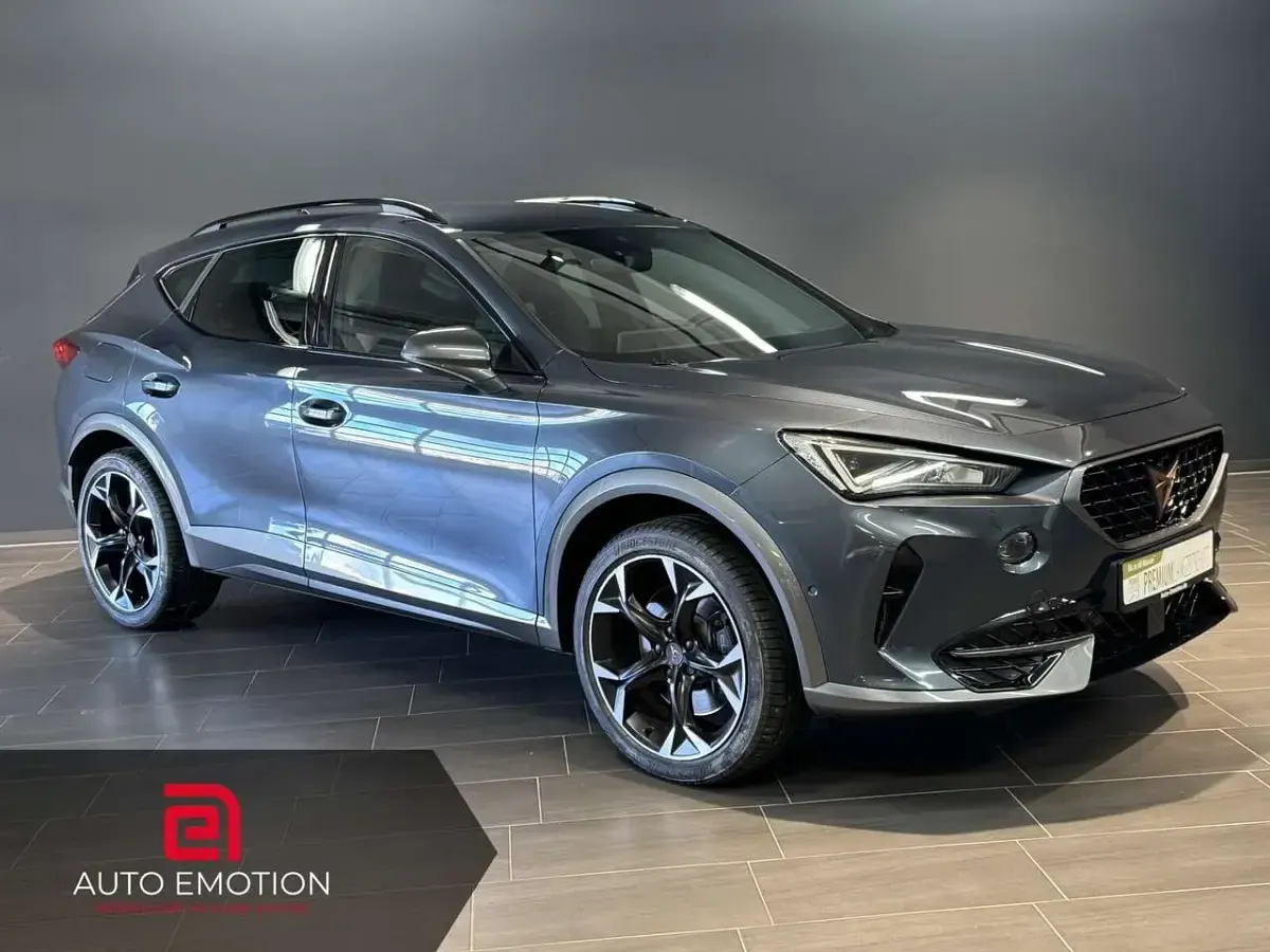 Gebraucht Cupra Formentor VZ 245 PS (180 kW) 2023 Magnetic grau SUV