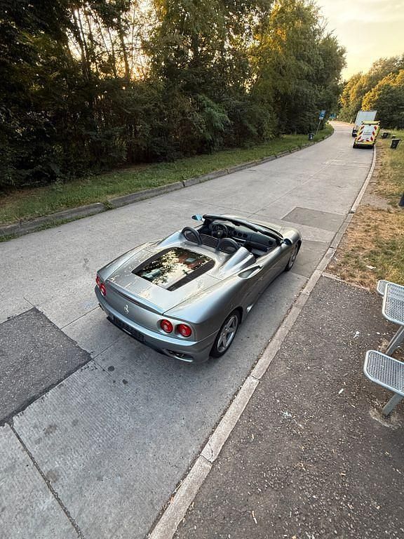 Gebraucht Ferrari 360 400 PS (294 kW) 2004 Grau Cabrio