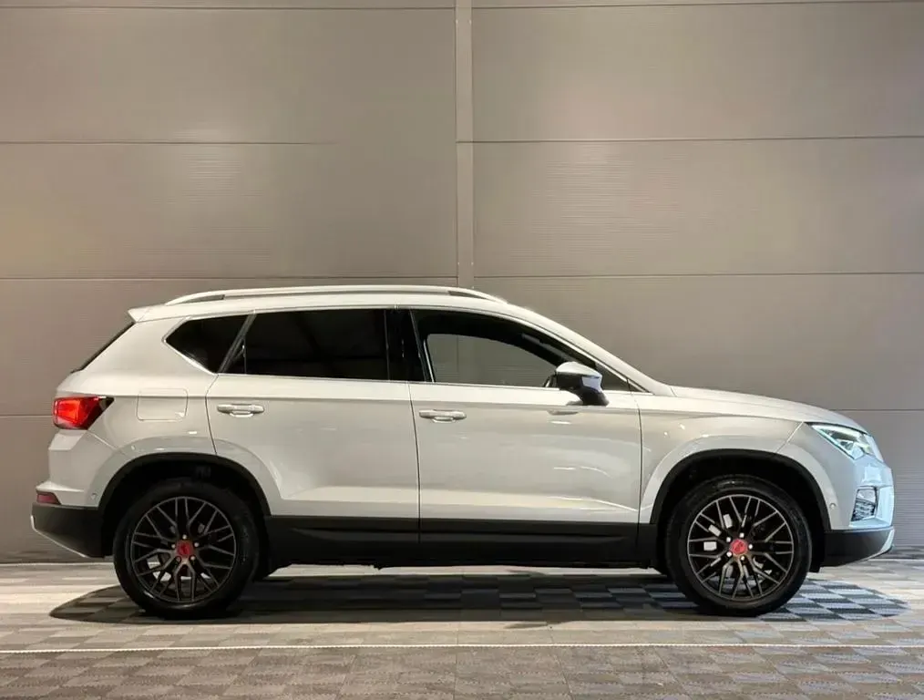 Gebraucht Seat Ateca 4Drive 190 PS (139 kW) 2020 Silber SUV