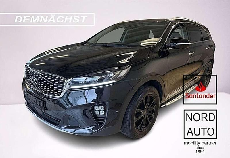 Gebraucht Kia Sorento GT-Line 200 PS (147 kW) 2019 Schwarz SUV