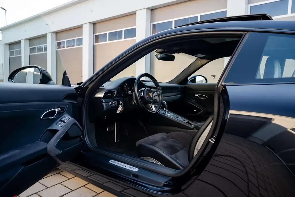 Gebraucht Porsche 911 Carrera GTS 450 PS (330 kW) 2017 Schwarz Coupé