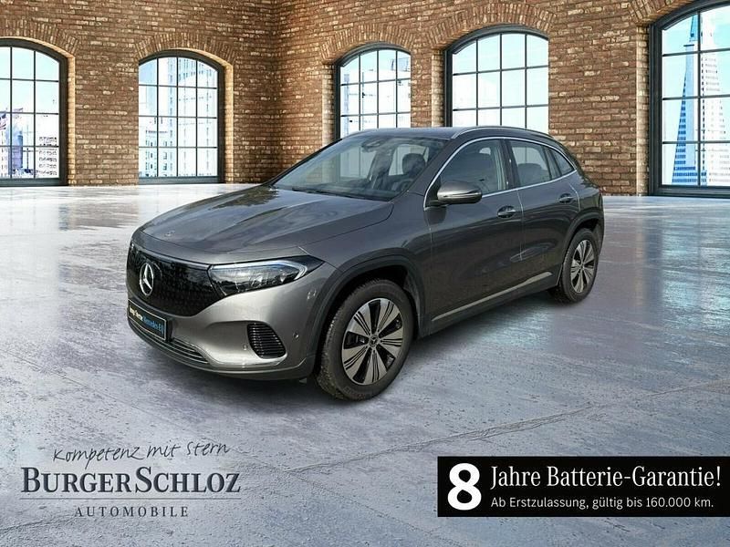 Metalliclack mountaingrau Gebraucht 2024 Mercedes EQA300 Progressive SUV | 35.790 € (Fairer Preis) - Bild 1/4