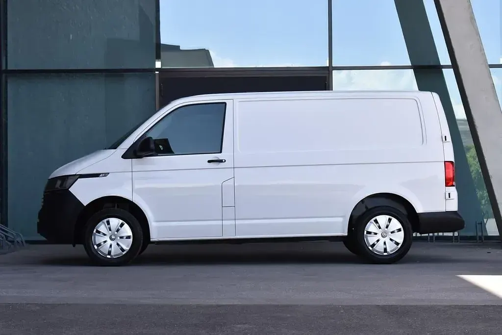 Używany VW Transporter 150 KM (110 kW) 2021 Biały Van