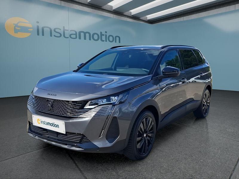 Grau Gebraucht 2023 Peugeot 5008 GTi Van / Kleinbus | 27.249 € (Guter Preis) - Bild 1/4