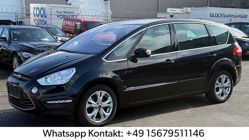 Gebraucht Ford S-MAX Titanium 140 PS (102 kW) 2010 Schwarz Van / Kleinbus