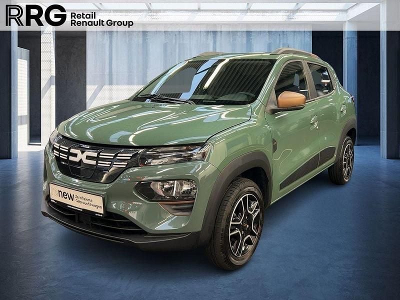 Grãn â´flechtengrauâ´ Gebraucht 2023 Dacia Spring Extreme Kleinwagen | 11.990 € (Guter Preis) - Bild 1/3