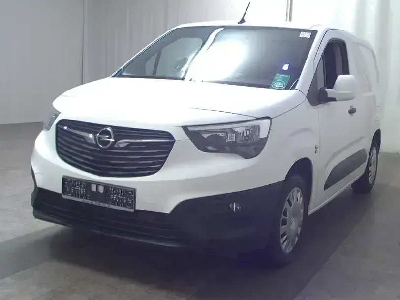 Gebraucht Opel Combo Edition 102 PS (75 kW) 2021 Jade weiss/arktis weiss Van / Kleinbus