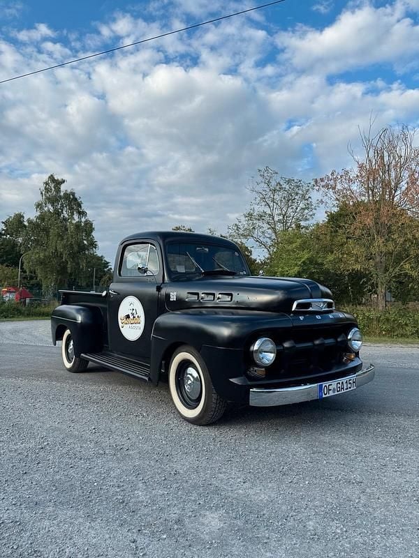 Gebraucht Ford V8 210 PS (154 kW) 1952 Schwarz Pickup