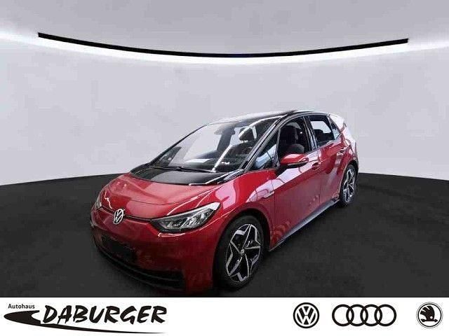 Gebraucht VW ID.3 Pro Performance 150 kW (204 PS) 2021 Rot Kleinwagen