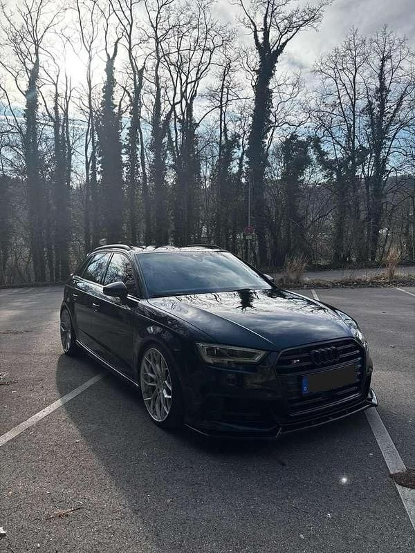 Gebraucht Audi S3 Design 310 PS (228 kW) 2017 Schwarz Kombi