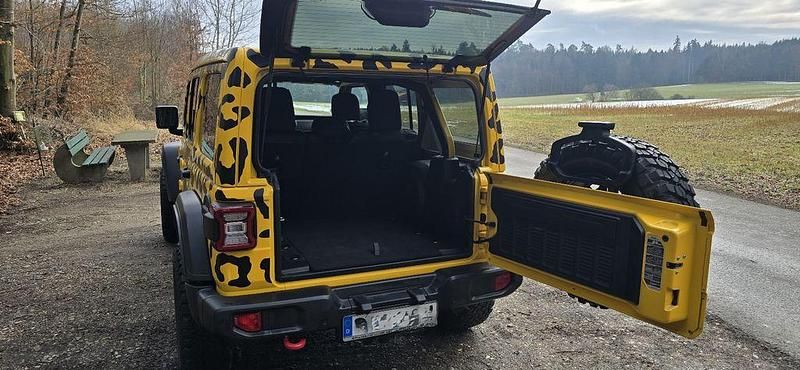 Gelb Gebraucht 2020 Jeep Wrangler Rubicon SUV | 41.900 € (Superpreis) - Bild 1/4