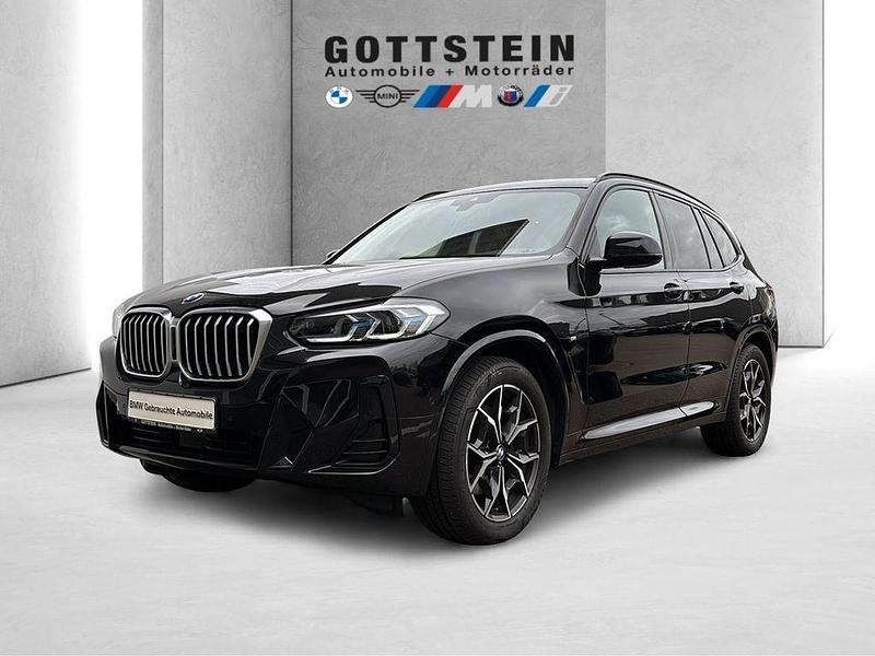 Black sapphire Gebraucht 2022 BMW X3 M Sport SUV | 47.990 € (Etwas zu teuer) - Bild 1/3