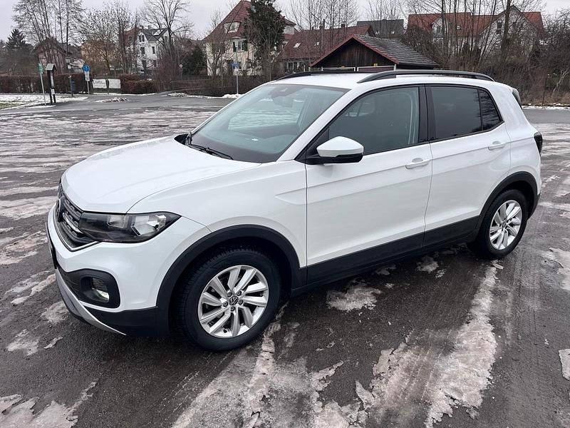 Weiß Gebraucht 2021 VW T-Cross Life SUV | 17.000 € (Guter Preis) - Bild 1/4