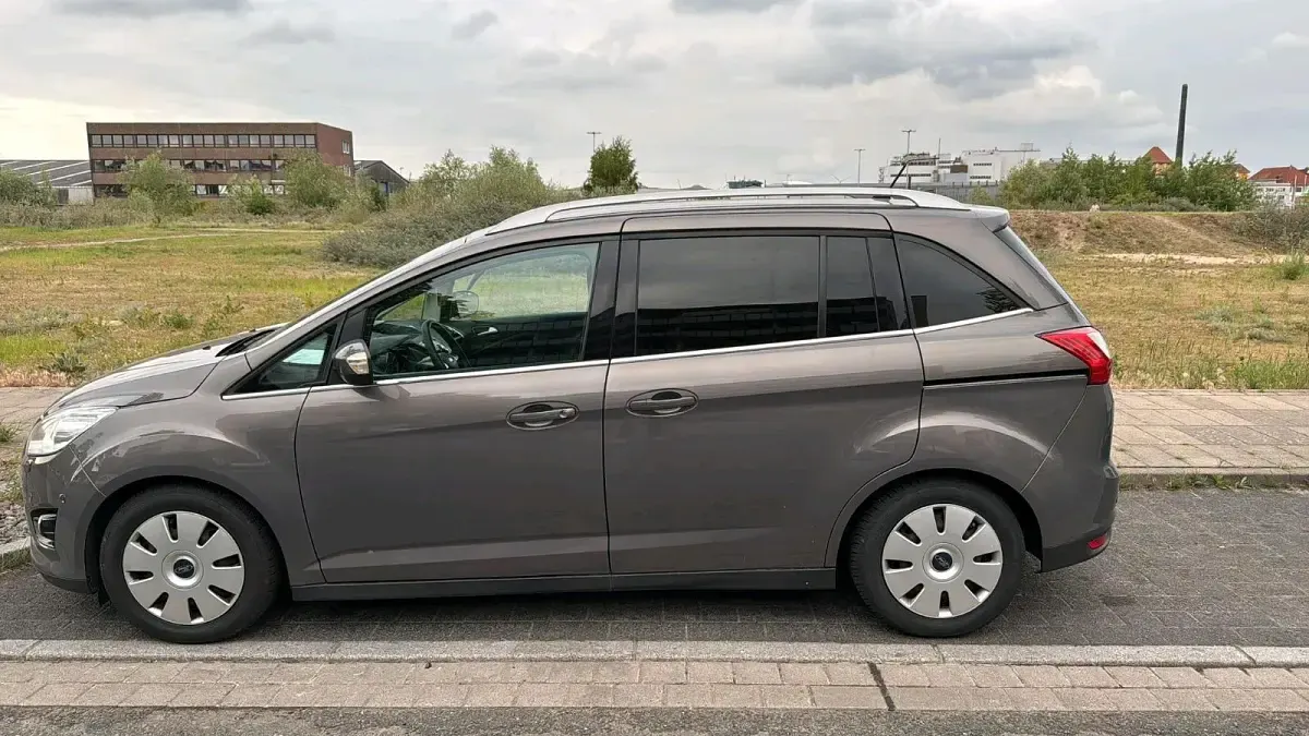 Gebraucht Ford C-MAX 125 PS (91 kW) 2014 Grau Van / Kleinbus