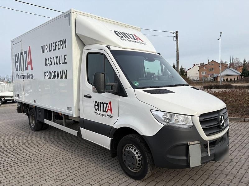 Gebraucht Mercedes Sprinter 143 PS (105 kW) 2021 Weiß Van