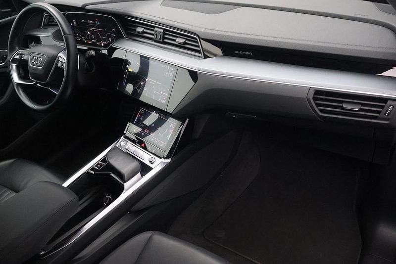 Gebraucht Audi e-tron 230 kW (313 PS) 2019 Schwarz SUV
