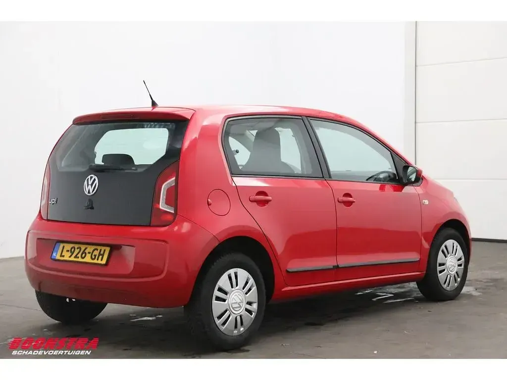 Brugt VW up! move up! 60 HK (44 kW) 2014 Rød Hatchback